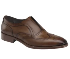 Johnston & Murphy Cormac Wingtip Slip-On