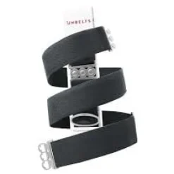 Unbelt Distressed Silver Buckle