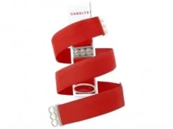 Unbelt Distressed Silver Buckle