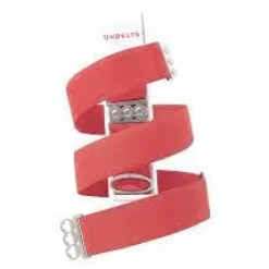 Unbelt Distressed Silver Buckle