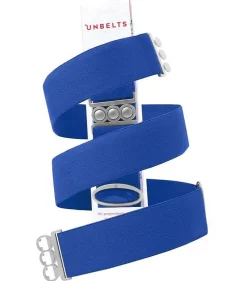 Unbelt Distressed Silver Buckle