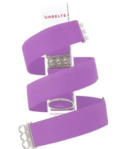 Unbelt Distressed Silver Buckle